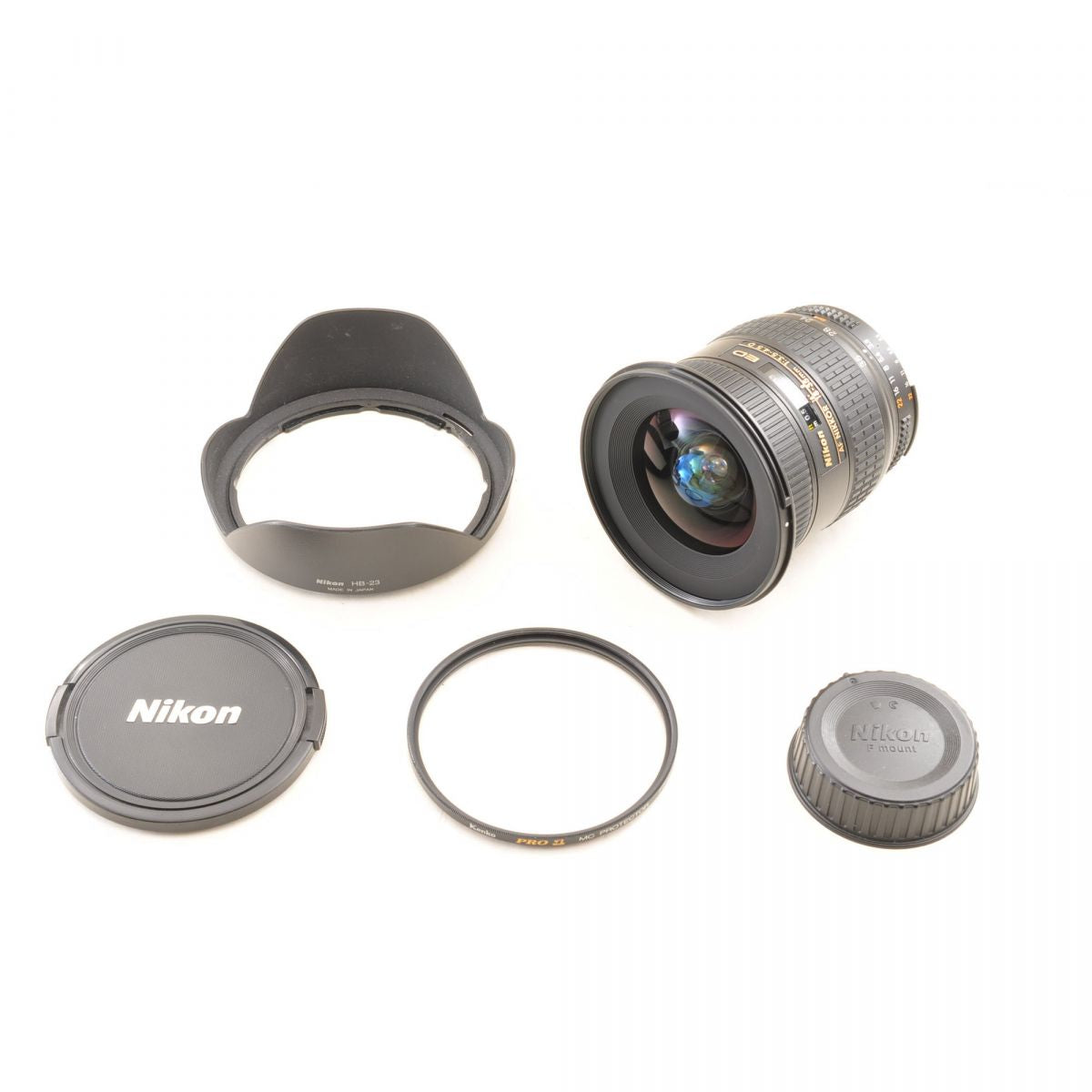 【中古】Nikon AF 18-35mm f/3.5-4.5D ED ズーム カメラレンズ 交換レンズ ニコン