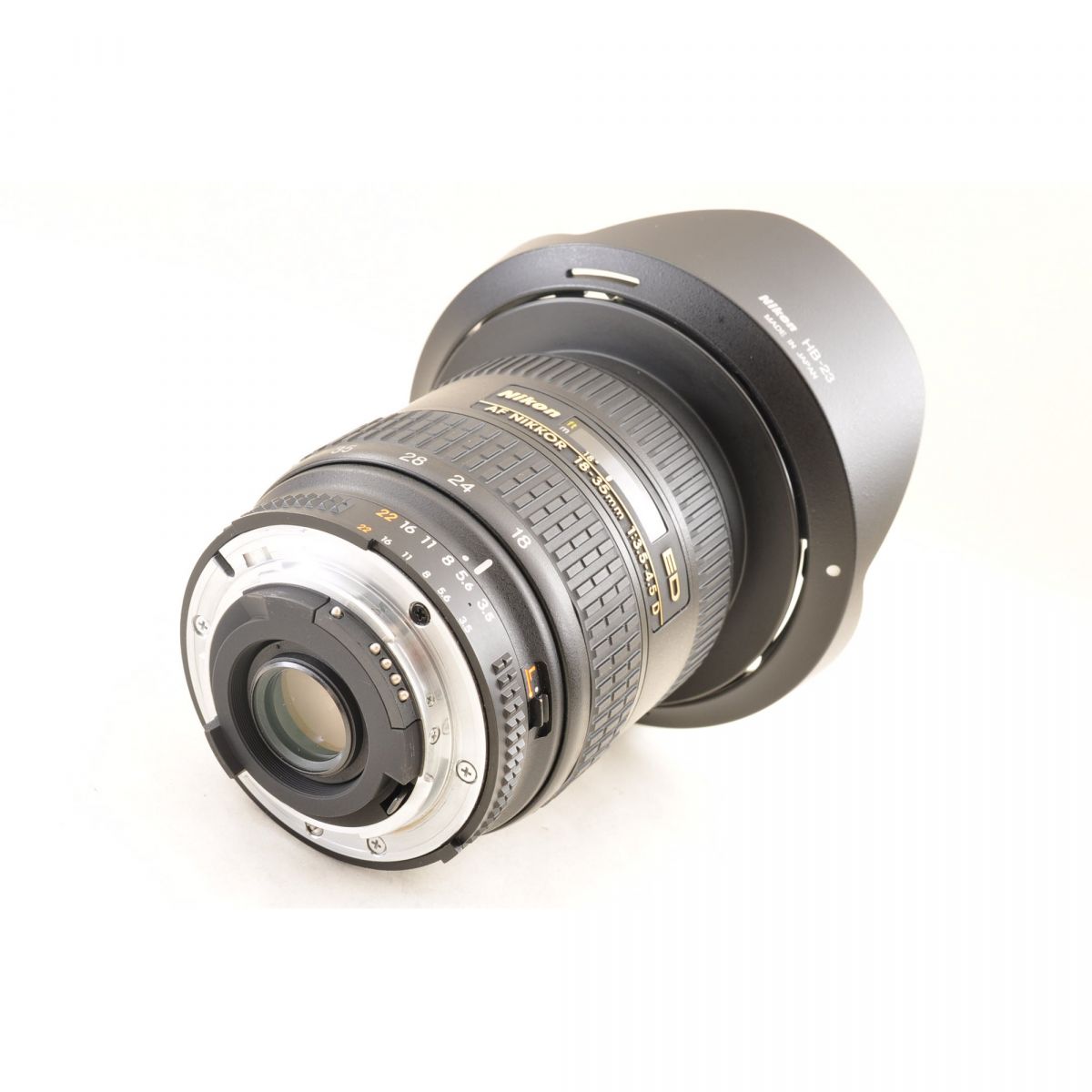 【中古】Nikon AF 18-35mm f/3.5-4.5D ED ズーム カメラレンズ 交換レンズ ニコン