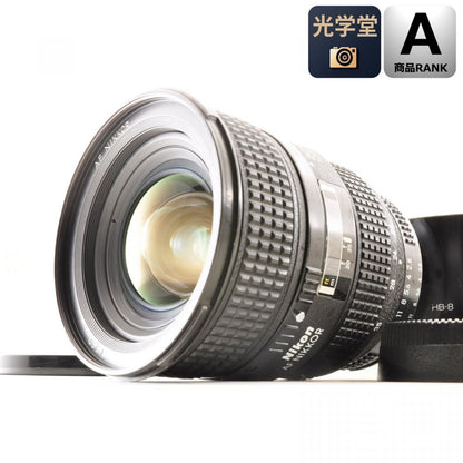 【中古】Nikon AF Nikkor 20-35mm f2.8 D 広角 ニコン Fマウント用 カメラレンズ 交換レンズ ニコン , フード付き