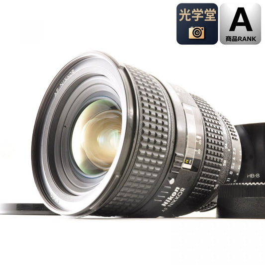 【中古】Nikon AF Nikkor 20-35mm f2.8 D 広角 ニコン Fマウント用 カメラレンズ 交換レンズ ニコン , フード付き