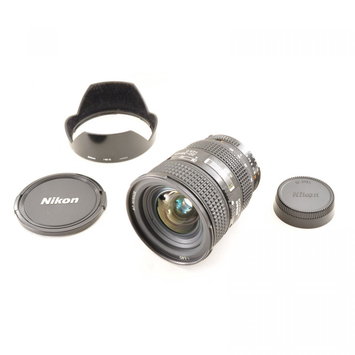 【中古】Nikon AF Nikkor 20-35mm f2.8 D 広角 ニコン Fマウント用 カメラレンズ 交換レンズ ニコン , フード付き