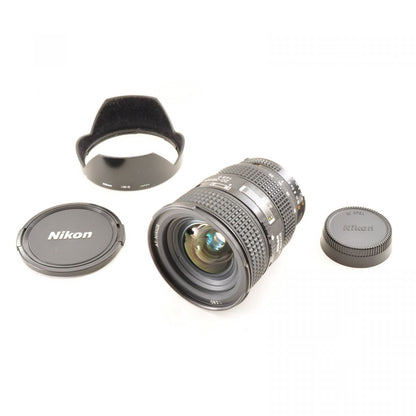 【中古】Nikon AF Nikkor 20-35mm f2.8 D 広角 ニコン Fマウント用 カメラレンズ 交換レンズ ニコン , フード付き