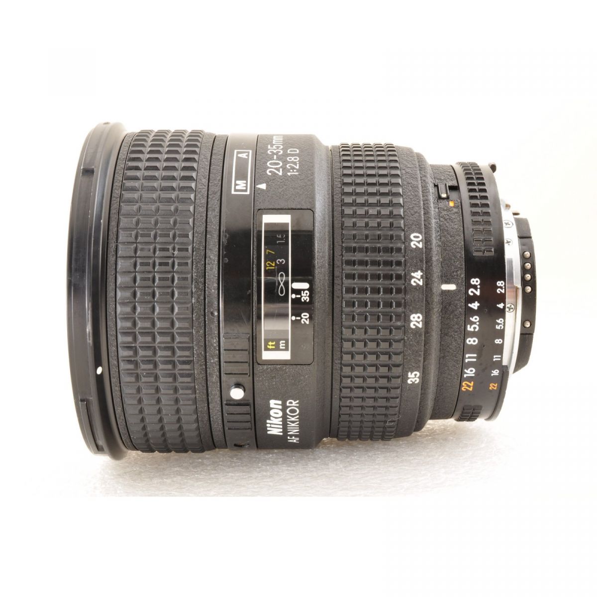 【中古】Nikon AF Nikkor 20-35mm f2.8 D 広角 ニコン Fマウント用 カメラレンズ 交換レンズ ニコン , フード付き