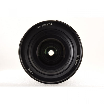 【中古】Nikon AF Nikkor 20-35mm f2.8 D 広角 ニコン Fマウント用 カメラレンズ 交換レンズ ニコン , フード付き
