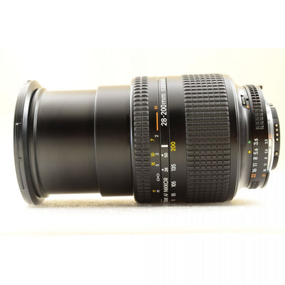 【中古】Nikon AF NIKKOR 28-200mm f/3.5-5.6 D Zoom ズームレンズ