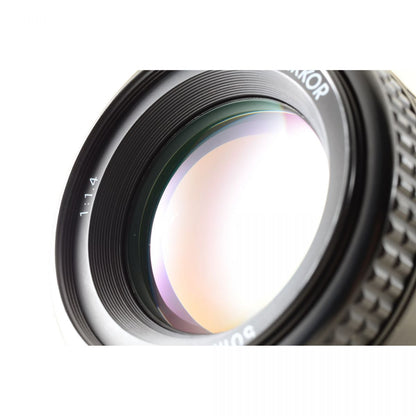 Nikon AF 50mm f/1.4 Nikon Fマウント用 単焦点レンズ ニコン カメラレンズ 交換レンズ