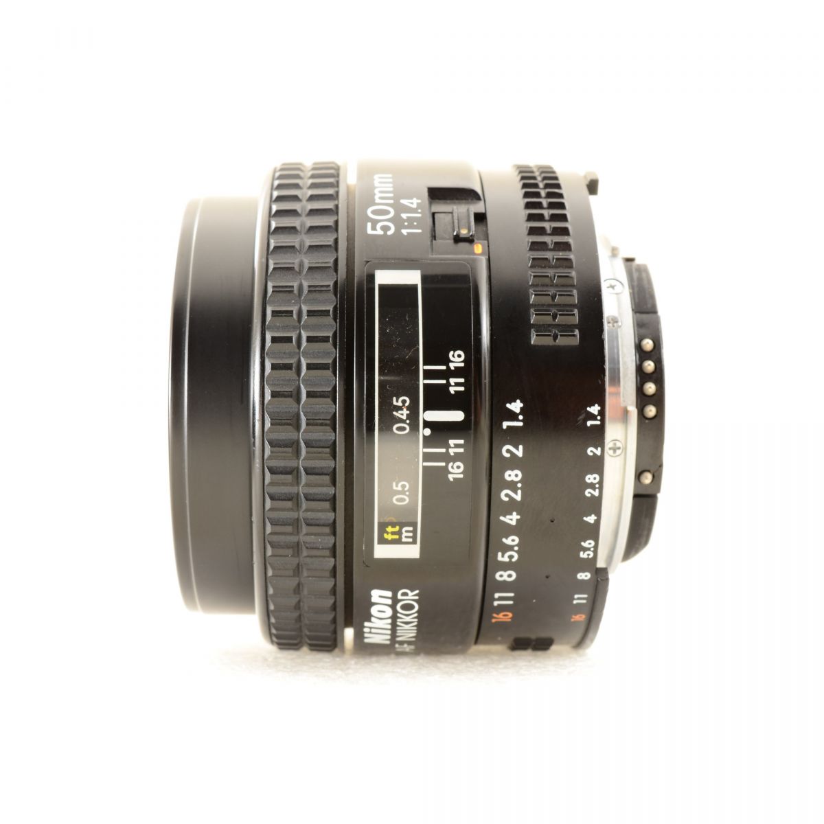 Nikon AF 50mm f/1.4 Nikon Fマウント用 単焦点レンズ ニコン カメラレンズ 交換レンズ
