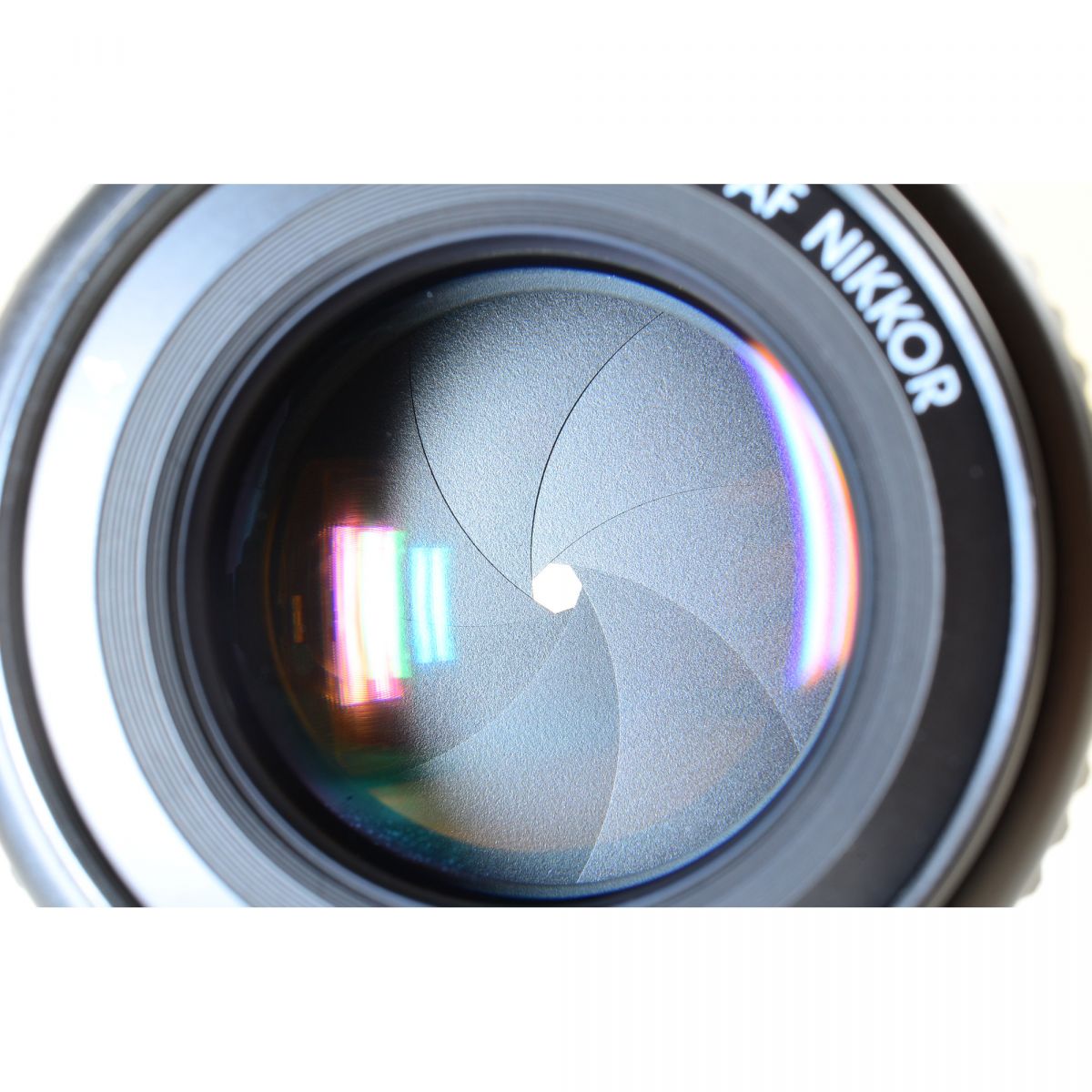 【中古】Nikon AF Nikkor 50mm F1.4 Nikon Fマウント用 単焦点レンズ