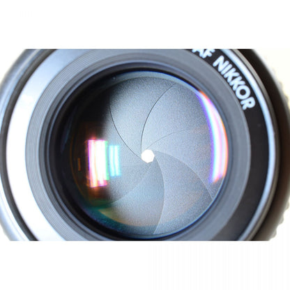 【中古】Nikon AF Nikkor 50mm F1.4 Nikon Fマウント用 単焦点レンズ