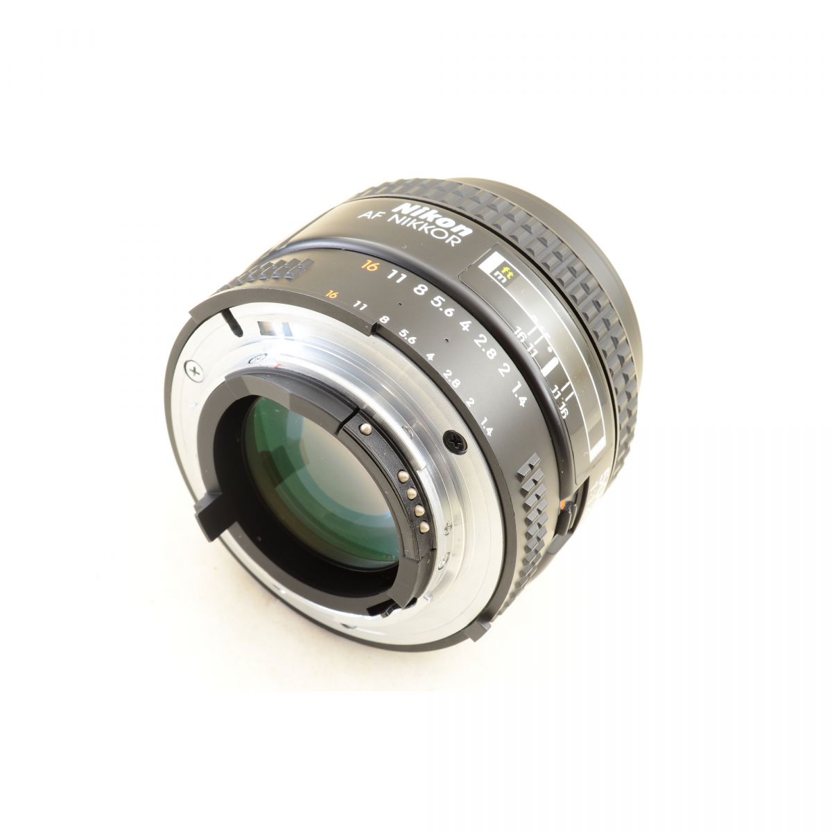 【中古】Nikon AF Nikkor 50mm F1.4 Nikon Fマウント用 単焦点レンズ