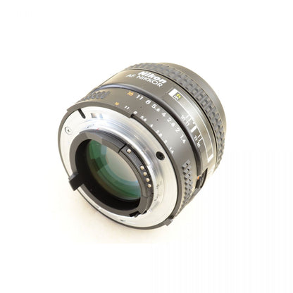 【中古】Nikon AF Nikkor 50mm F1.4 Nikon Fマウント用 単焦点レンズ