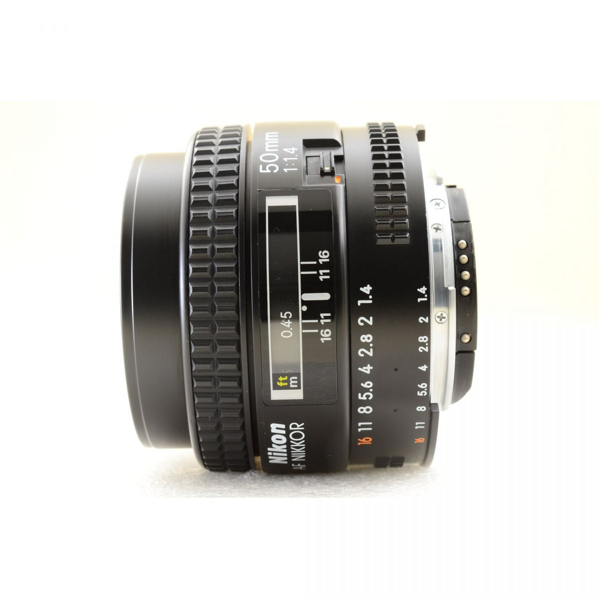 【中古】Nikon AF Nikkor 50mm F1.4 Nikon Fマウント用 単焦点レンズ