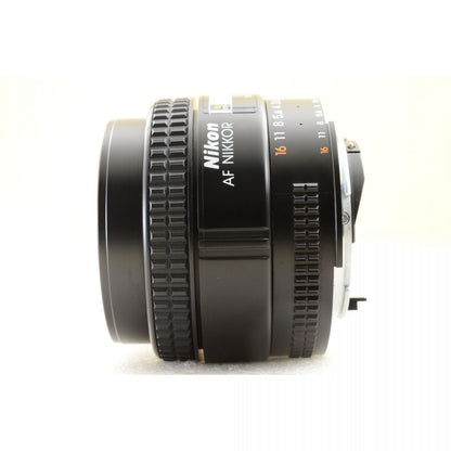 【中古】Nikon AF Nikkor 50mm F1.4 Nikon Fマウント用 単焦点レンズ