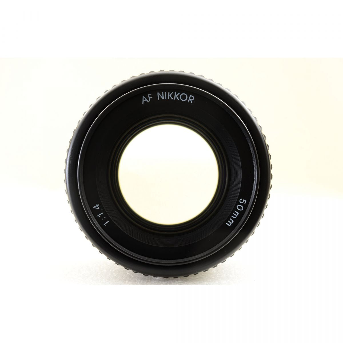 【中古】Nikon AF Nikkor 50mm F1.4 Nikon Fマウント用 単焦点レンズ
