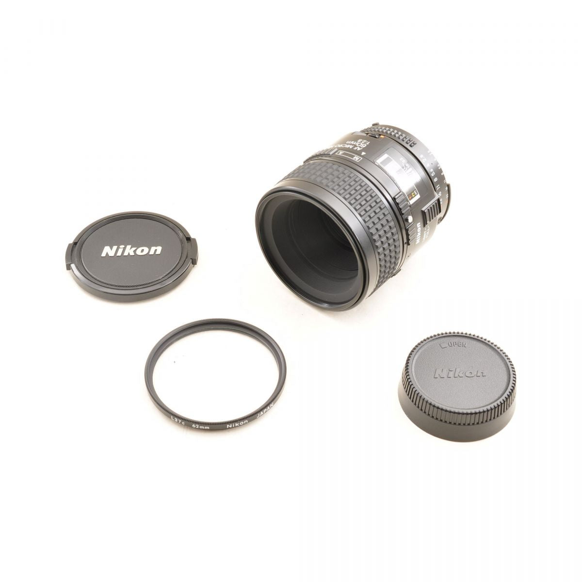 【中古】Nikon AF Micro NIKKOR 60mm f/2.8 単焦点 マウント用 ニコン カメラレンズ 交換レンズ
