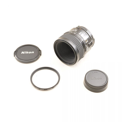 【中古】Nikon AF Micro NIKKOR 60mm f/2.8 単焦点 マウント用 ニコン カメラレンズ 交換レンズ