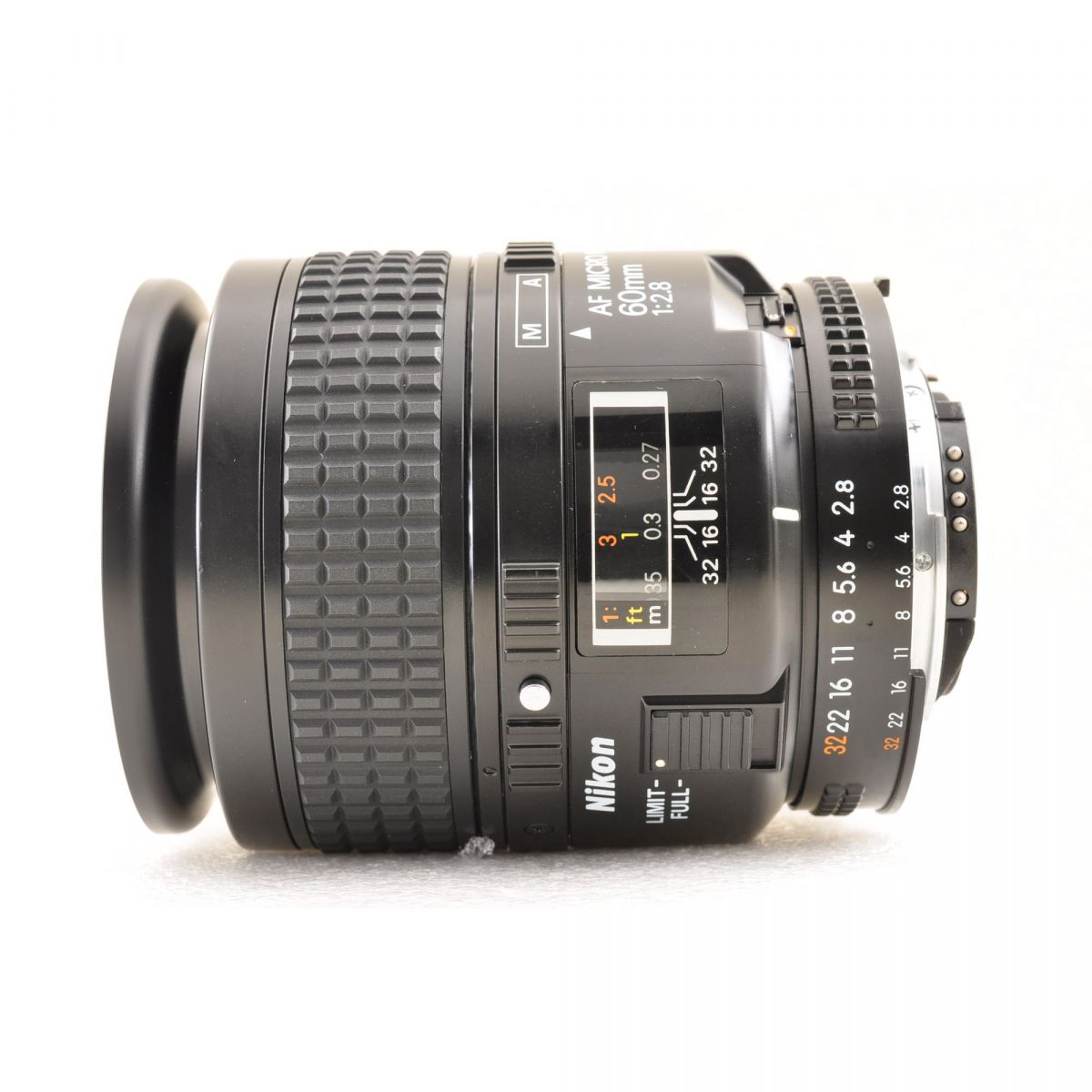 【中古】Nikon AF Micro NIKKOR 60mm f/2.8 単焦点 マウント用 ニコン カメラレンズ 交換レンズ
