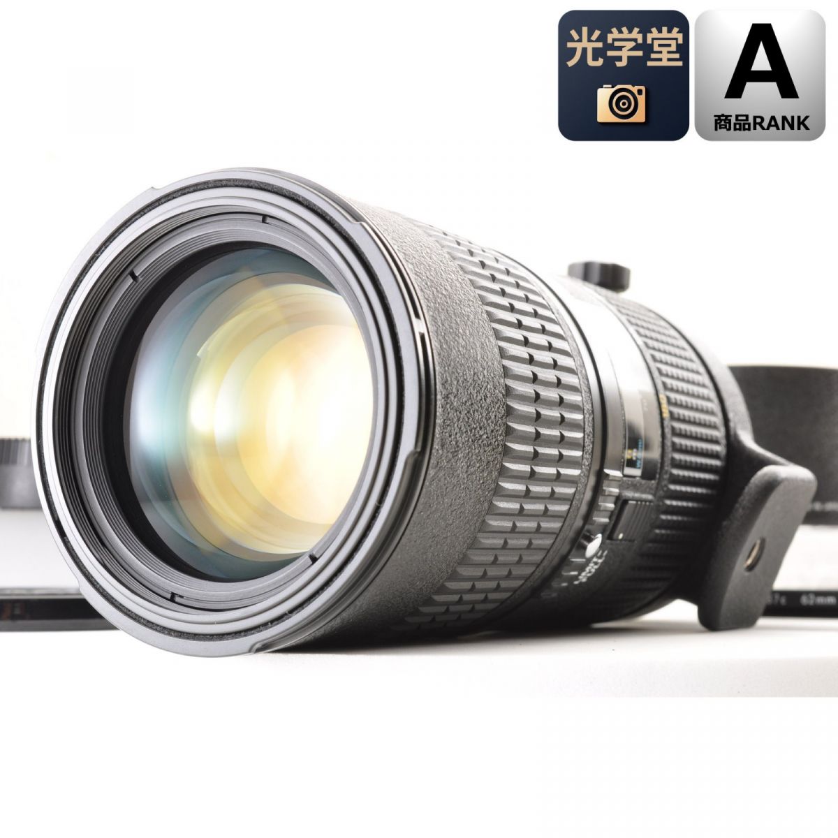 【中古】Nikon AF Micro Nikkor 70-180mm f/4.5-5.6D ED 望遠 ニコン カメラレンズ 交換レンズ , フード付き