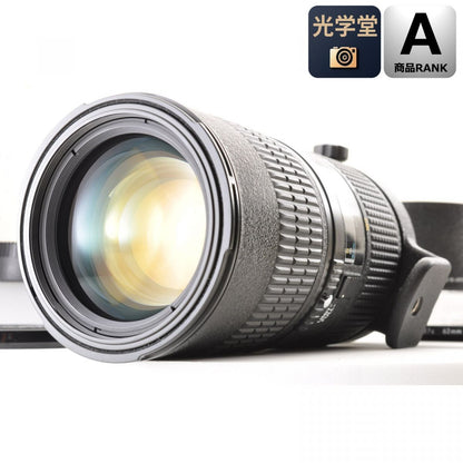 【中古】Nikon AF Micro Nikkor 70-180mm f/4.5-5.6D ED 望遠 ニコン カメラレンズ 交換レンズ , フード付き