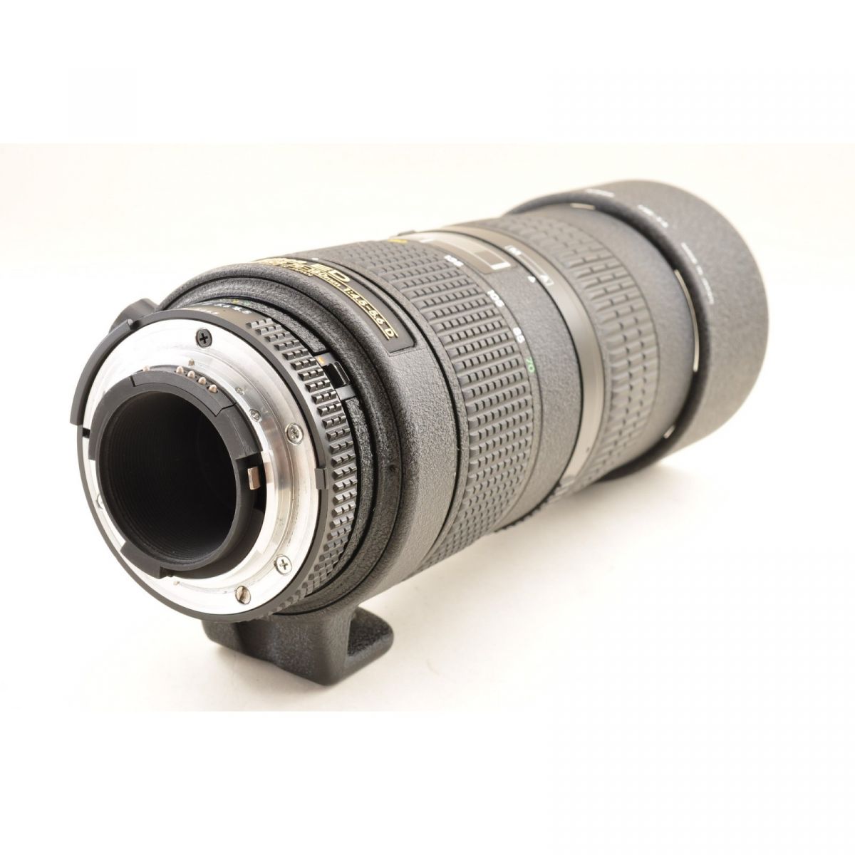 【中古】Nikon AF Micro Nikkor 70-180mm f/4.5-5.6D ED 望遠 ニコン カメラレンズ 交換レンズ , フード付き