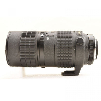 【中古】Nikon AF Micro Nikkor 70-180mm f/4.5-5.6D ED 望遠 ニコン カメラレンズ 交換レンズ , フード付き