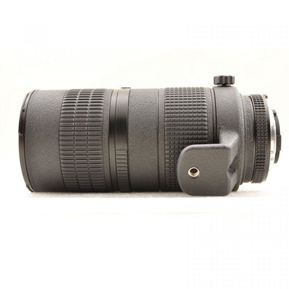 【中古】Nikon AF Micro Nikkor 70-180mm f/4.5-5.6D ED 望遠 ニコン カメラレンズ 交換レンズ , フード付き