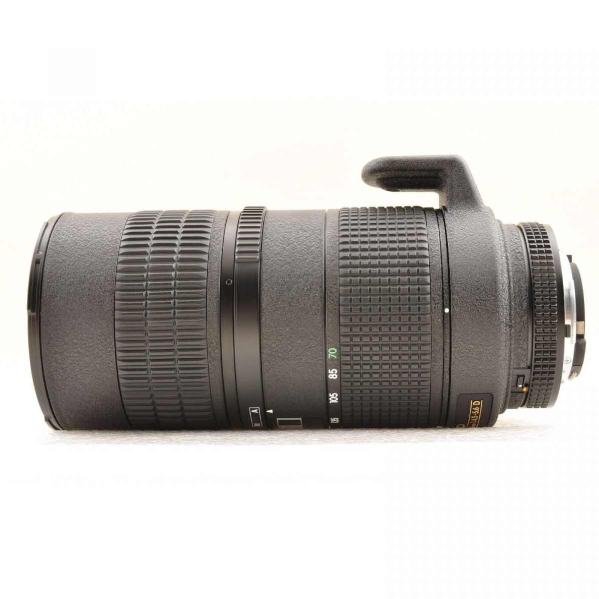 【中古】Nikon AF Micro Nikkor 70-180mm f/4.5-5.6D ED 望遠 ニコン カメラレンズ 交換レンズ , フード付き