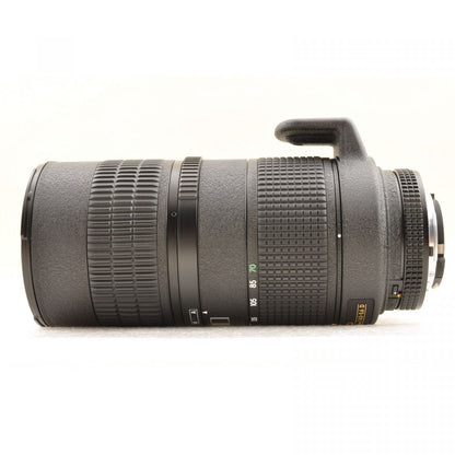 【中古】Nikon AF Micro Nikkor 70-180mm f/4.5-5.6D ED 望遠 ニコン カメラレンズ 交換レンズ , フード付き