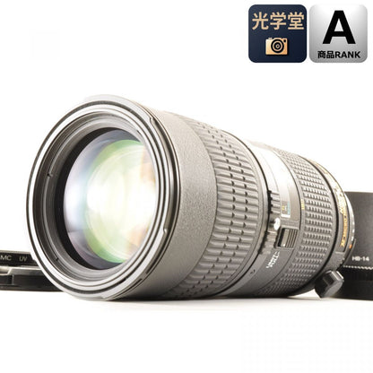 Nikon AF Micro Nikkor 70-180mm f/4.5-5.6D ED Zoom Lens w/Hood *Near Mint* #4227
