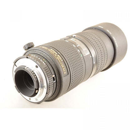 Nikon AF Micro Nikkor 70-180mm f/4.5-5.6D ED Zoom Lens w/Hood *Near Mint* #4227