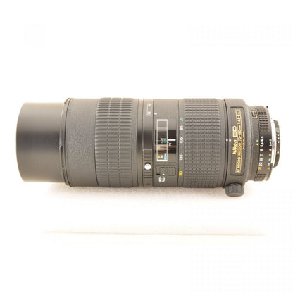 Nikon AF Micro Nikkor 70-180mm f/4.5-5.6D ED Zoom Lens w/Hood *Near Mint* #4227