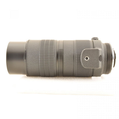 Nikon AF Micro Nikkor 70-180mm f/4.5-5.6D ED Zoom Lens w/Hood *Near Mint* #4227