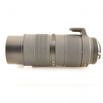 Nikon AF Micro Nikkor 70-180mm f/4.5-5.6D ED Zoom Lens w/Hood *Near Mint* #4227