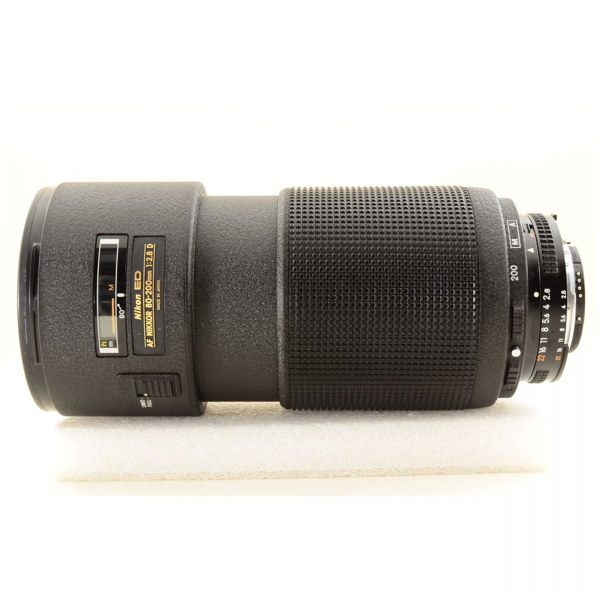 Nikon AF NIKKOR 80-200mm F2.8 D ED 望遠ズームレンズ Nikon Fマウント用 カメラレンズ 交換レンズ ニコン