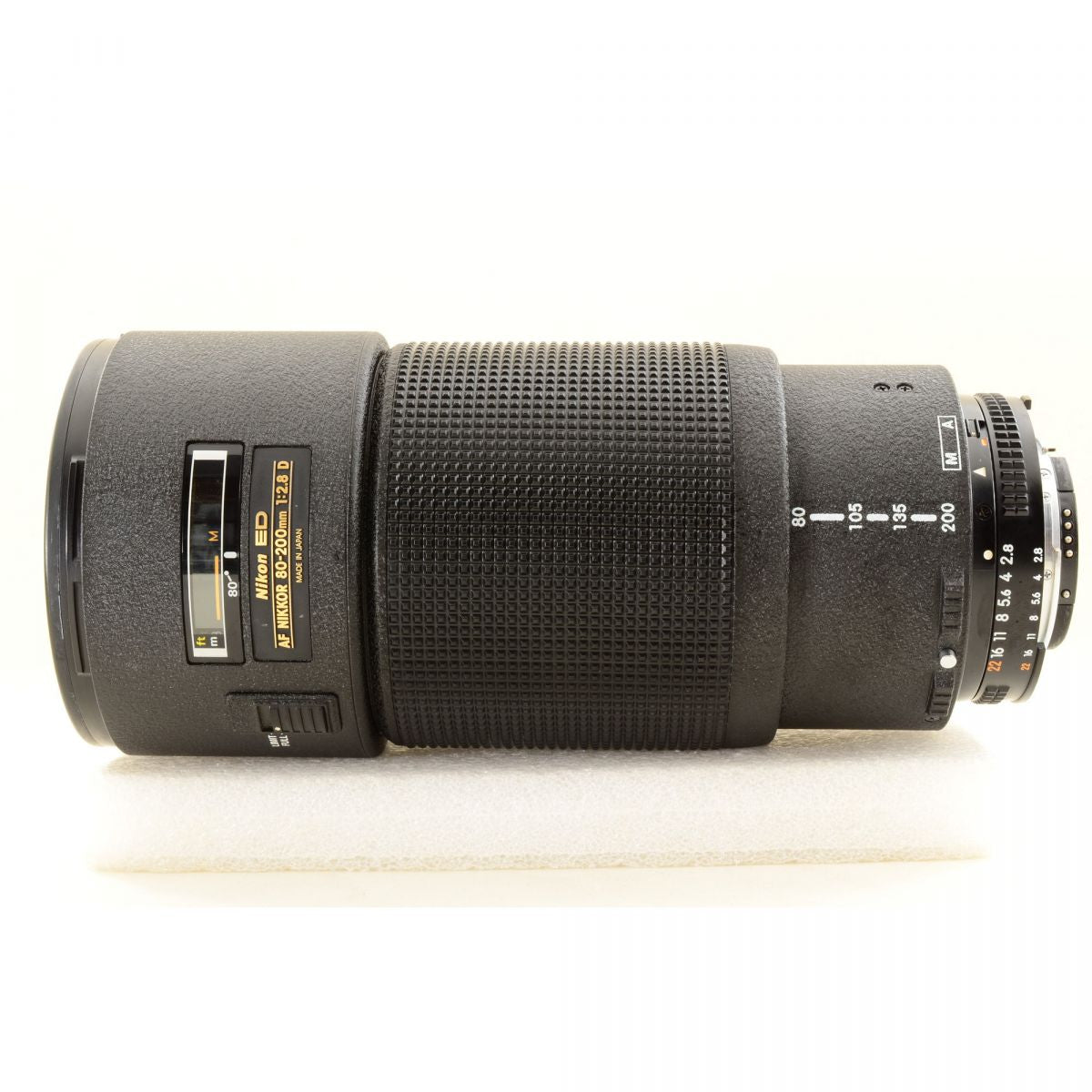 Nikon AF NIKKOR 80-200mm F2.8 D ED 望遠ズームレンズ Nikon Fマウント用 カメラレンズ 交換レンズ ニコン