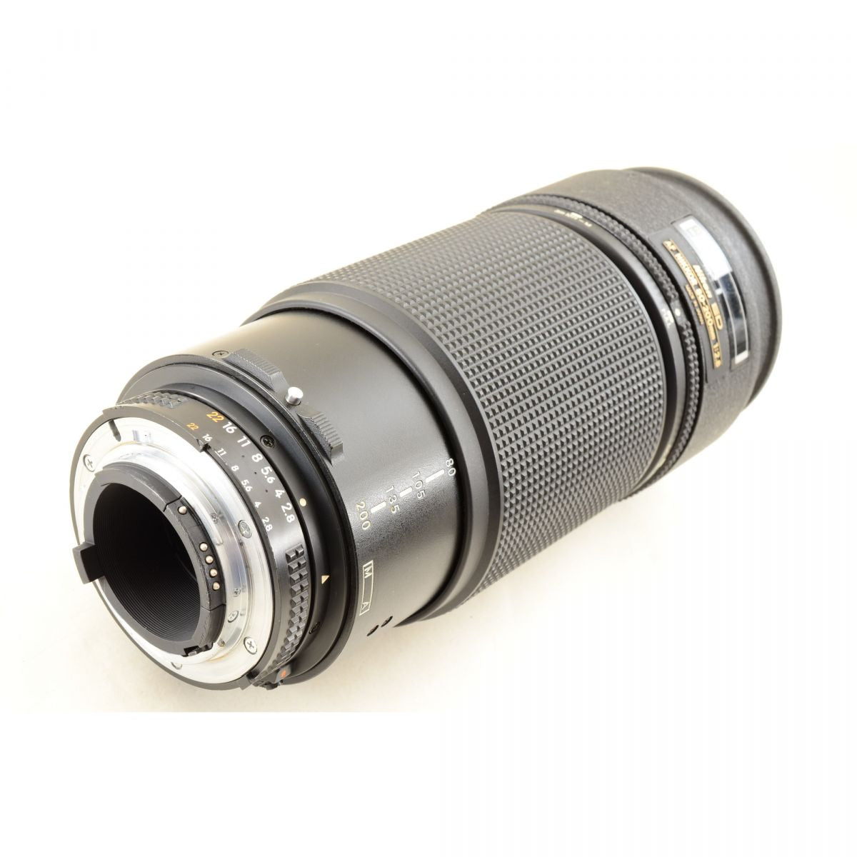 Nikon AF 80-200mm f/2.8 ED ズームレンズ Nikon Fマウント用 カメラレンズ 交換レンズ ニコン