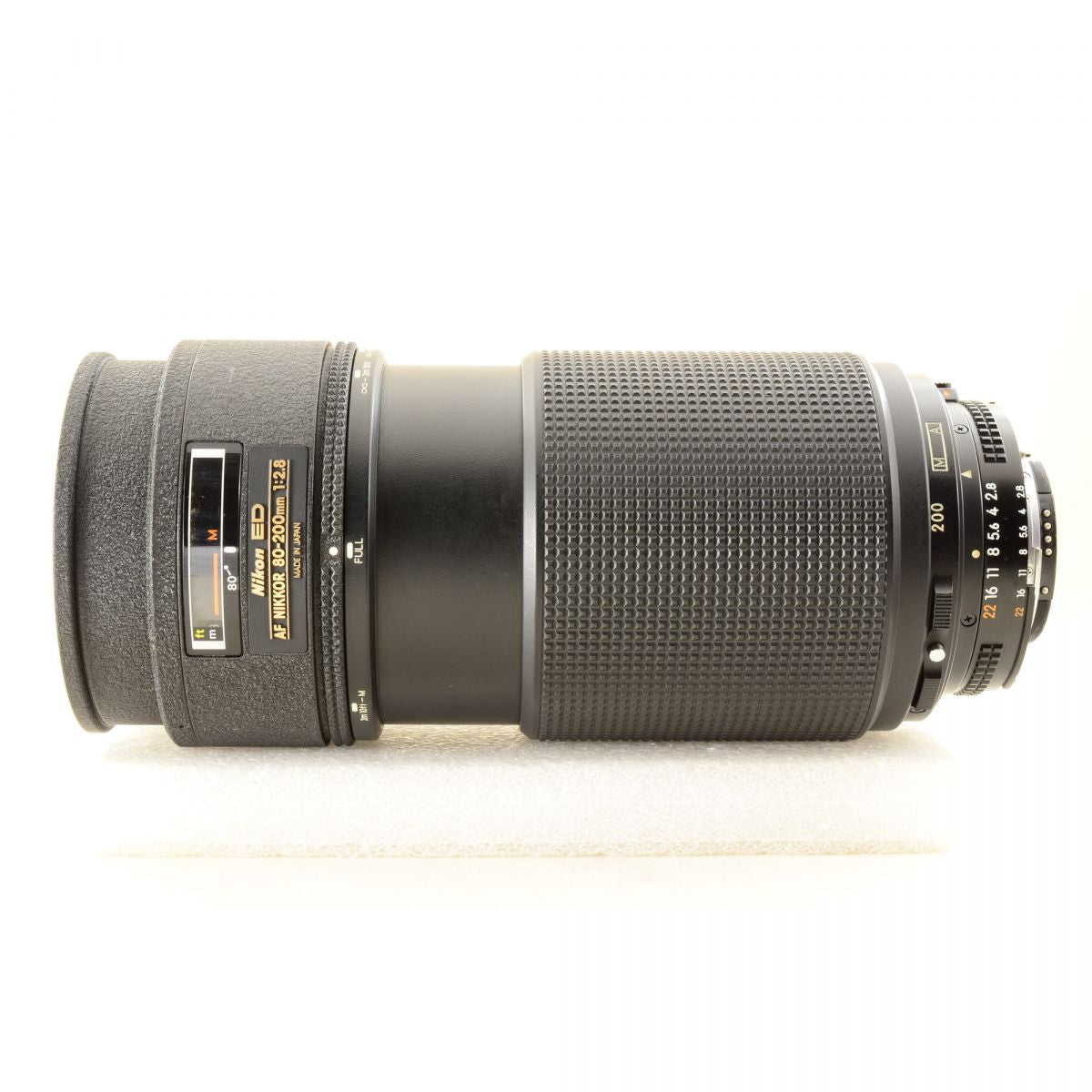 Nikon AF 80-200mm f/2.8 ED ズームレンズ Nikon Fマウント用 カメラレンズ 交換レンズ ニコン
