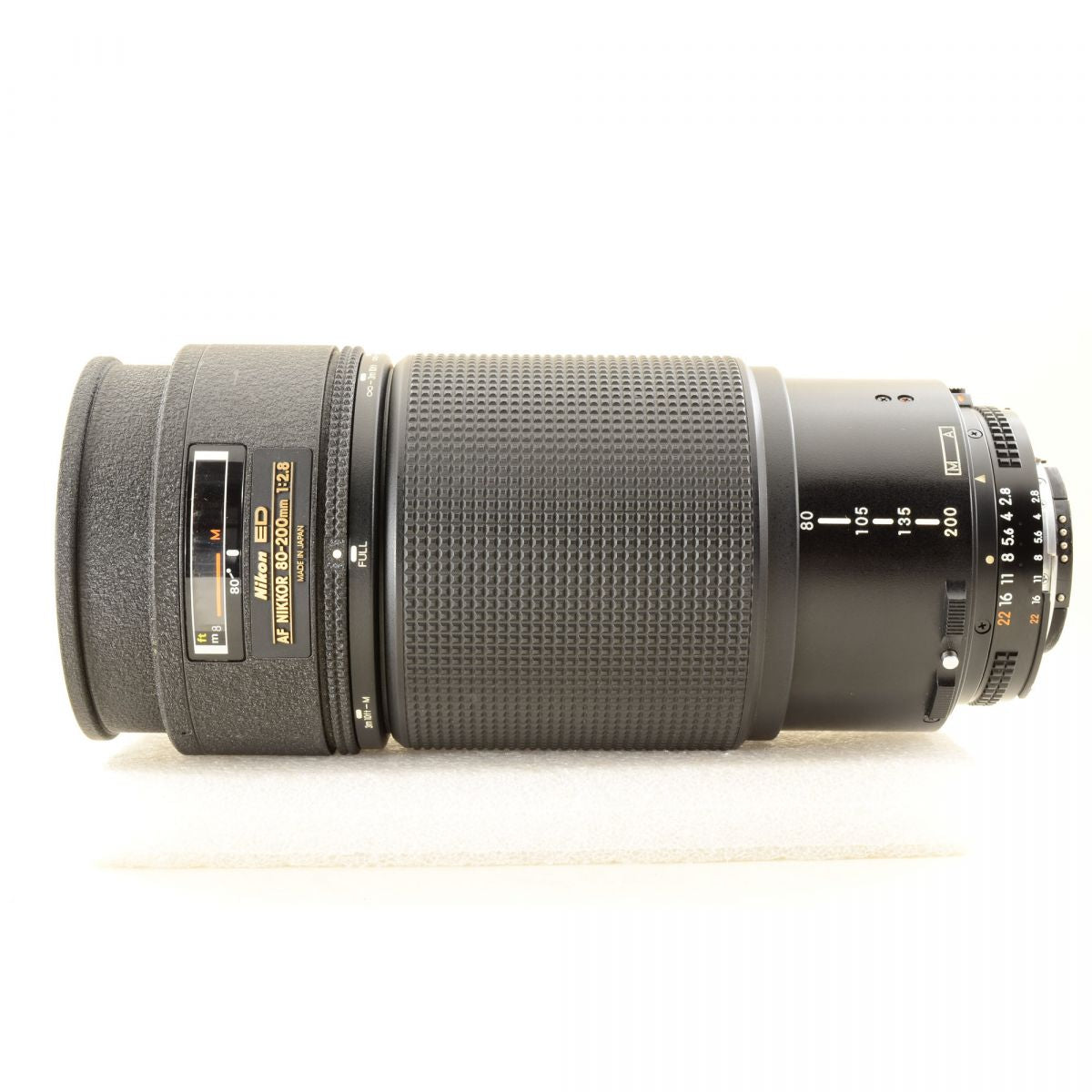 Nikon AF 80-200mm f/2.8 ED ズームレンズ Nikon Fマウント用 カメラレンズ 交換レンズ ニコン