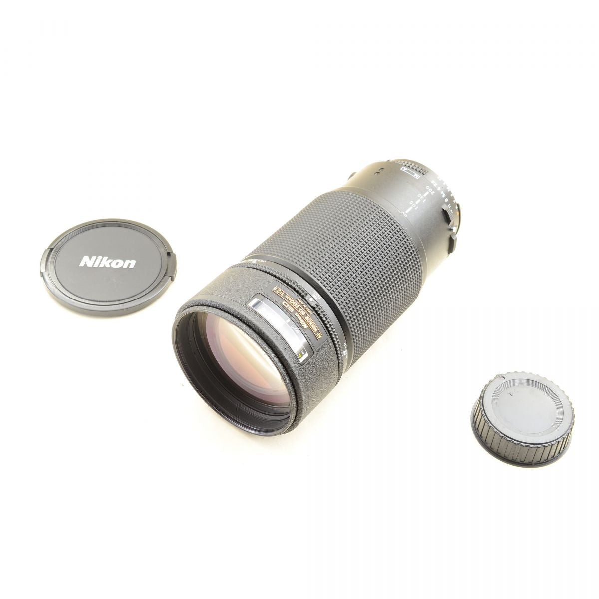 【中古】Nikon AF 80-200mm F2.8 ED ズームレンズ