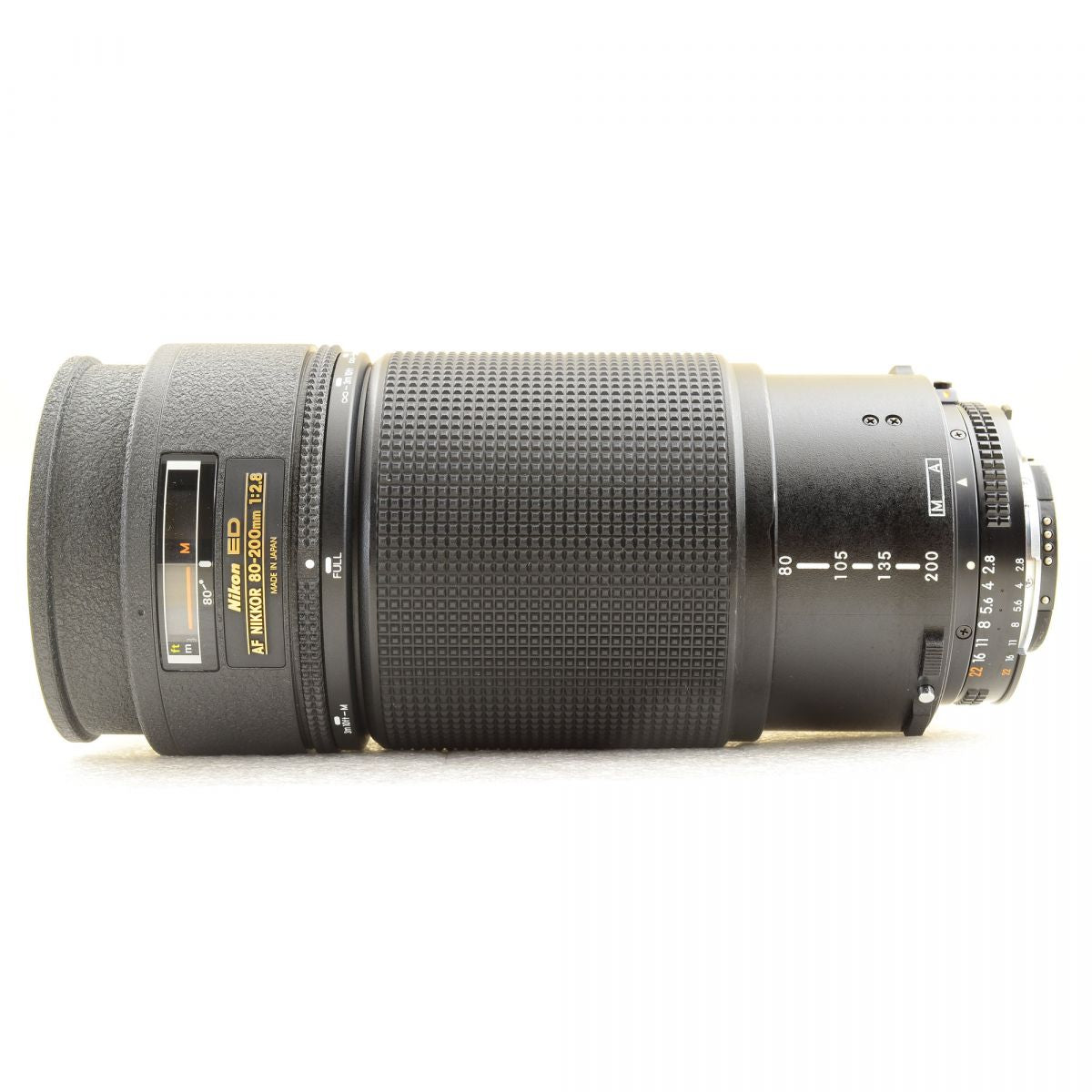 【中古】Nikon AF 80-200mm F2.8 ED ズームレンズ