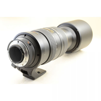 【中古】Nikon AF VR-NIKKOR 80-400mm F4.5-5.6D ED VR ズームレンズ Nikon Fマウント用