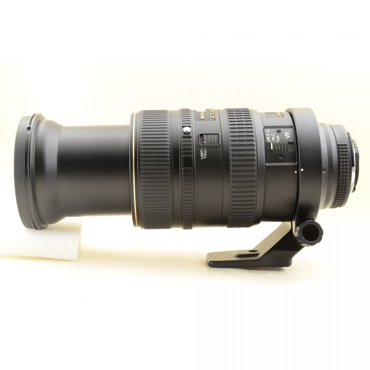 【中古】Nikon AF VR-NIKKOR 80-400mm F4.5-5.6D ED VR ズームレンズ Nikon Fマウント用