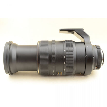 【中古】Nikon AF VR-NIKKOR 80-400mm F4.5-5.6D ED VR ズームレンズ Nikon Fマウント用