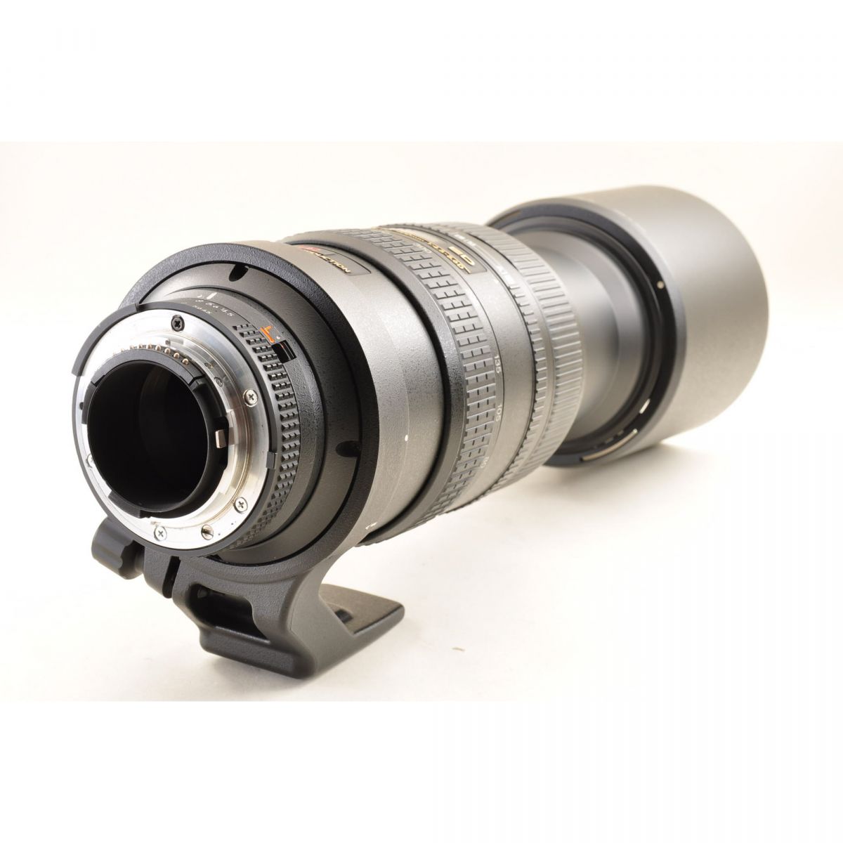 【中古】Nikon AF 80-400mm f/4.5-5.6D ED VR ズーム 元箱 フード ケース カメラレンズ 交換レンズ ニコン