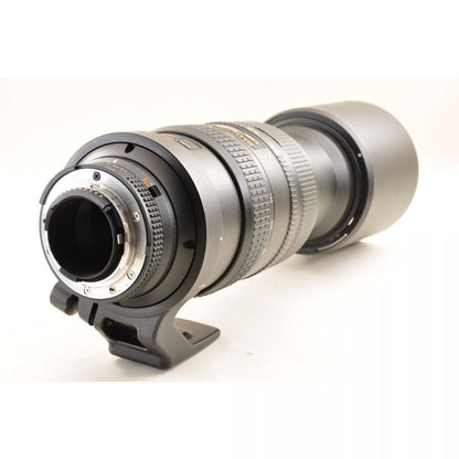 【中古】Nikon AF 80-400mm f/4.5-5.6D ED VR ズーム 元箱 フード ケース カメラレンズ 交換レンズ ニコン