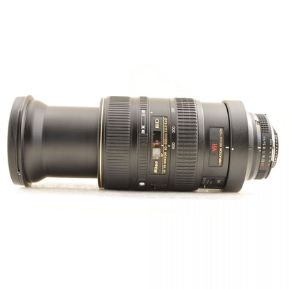 【中古】Nikon AF 80-400mm f/4.5-5.6D ED VR ズーム 元箱 フード ケース カメラレンズ 交換レンズ ニコン