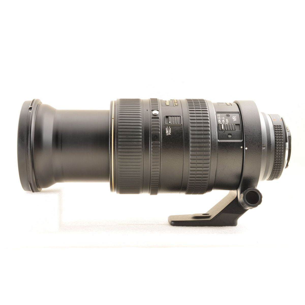 【中古】Nikon AF 80-400mm f/4.5-5.6D ED VR ズーム 元箱 フード ケース カメラレンズ 交換レンズ ニコン
