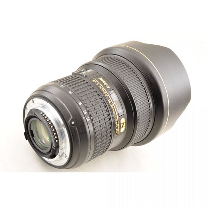 【中古】Nikon AF-S 14-24mm f/2.8 G ED ズーム カメラレンズ 交換レンズ 元箱 ケース ニコン