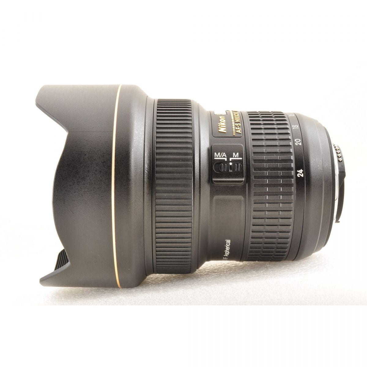 【中古】Nikon AF-S 14-24mm f/2.8 G ED ズーム カメラレンズ 交換レンズ 元箱 ケース ニコン