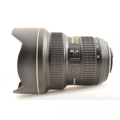 【中古】Nikon AF-S 14-24mm f/2.8 G ED ズーム カメラレンズ 交換レンズ 元箱 ケース ニコン